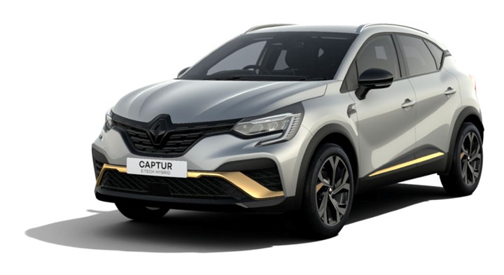 Captur E-Tech Engineered Hybrid 145 Auto - Motability Offers at SMC Renault Aldershot and Weybridge